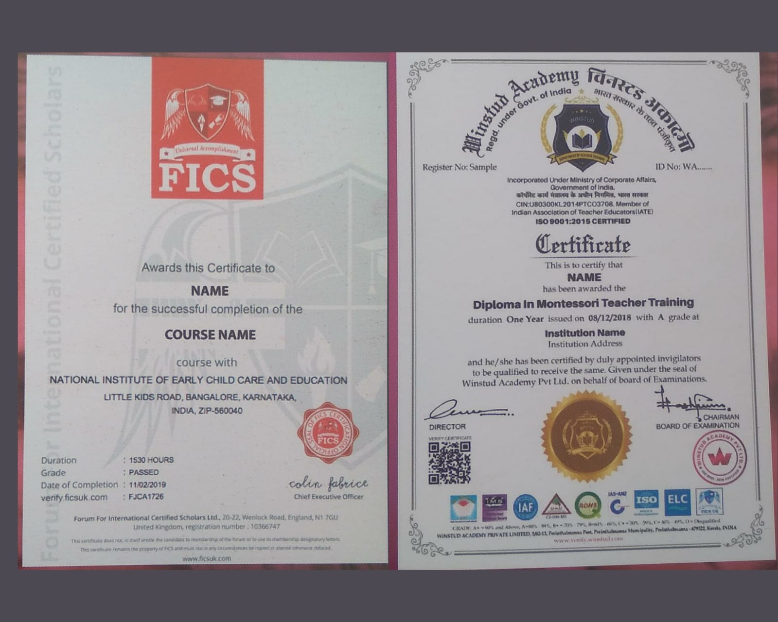 Little Birds Teacher Training